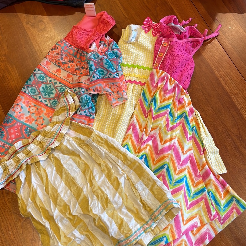 (50% off bundles!) girls colorful lot